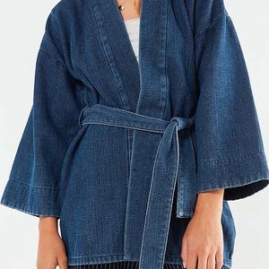BDG Denim Kimono (Never Worn Out)
